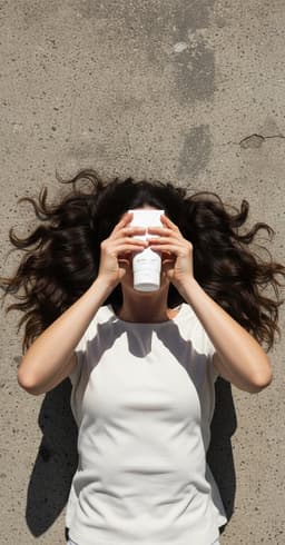 sunscreen on sand